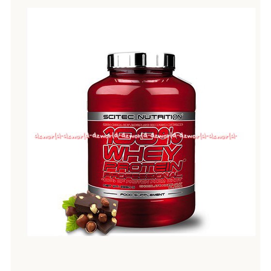 Scitec100% Whey Protein Prof 2350gr Chocolate Susu Untuk Membentuk Otot Fitness