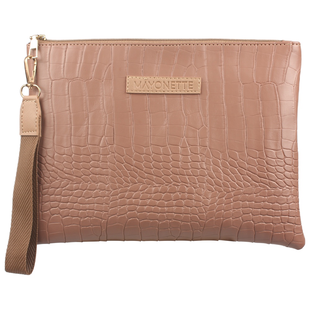 Mayonette Tinny Croco Pouch Dompet Wanita Terbaru 2023 Tas Croco Wanita