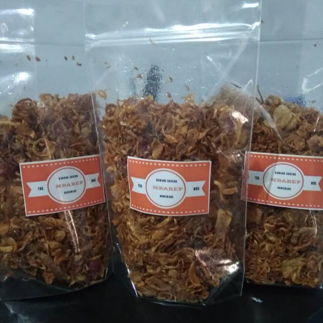 

Bawang goreng renyah