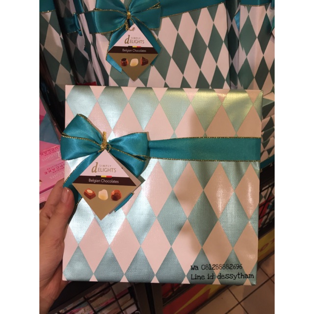

Simply Delights Chocolate for Christmas Gift (Kado Natal/ Coklat Natal)