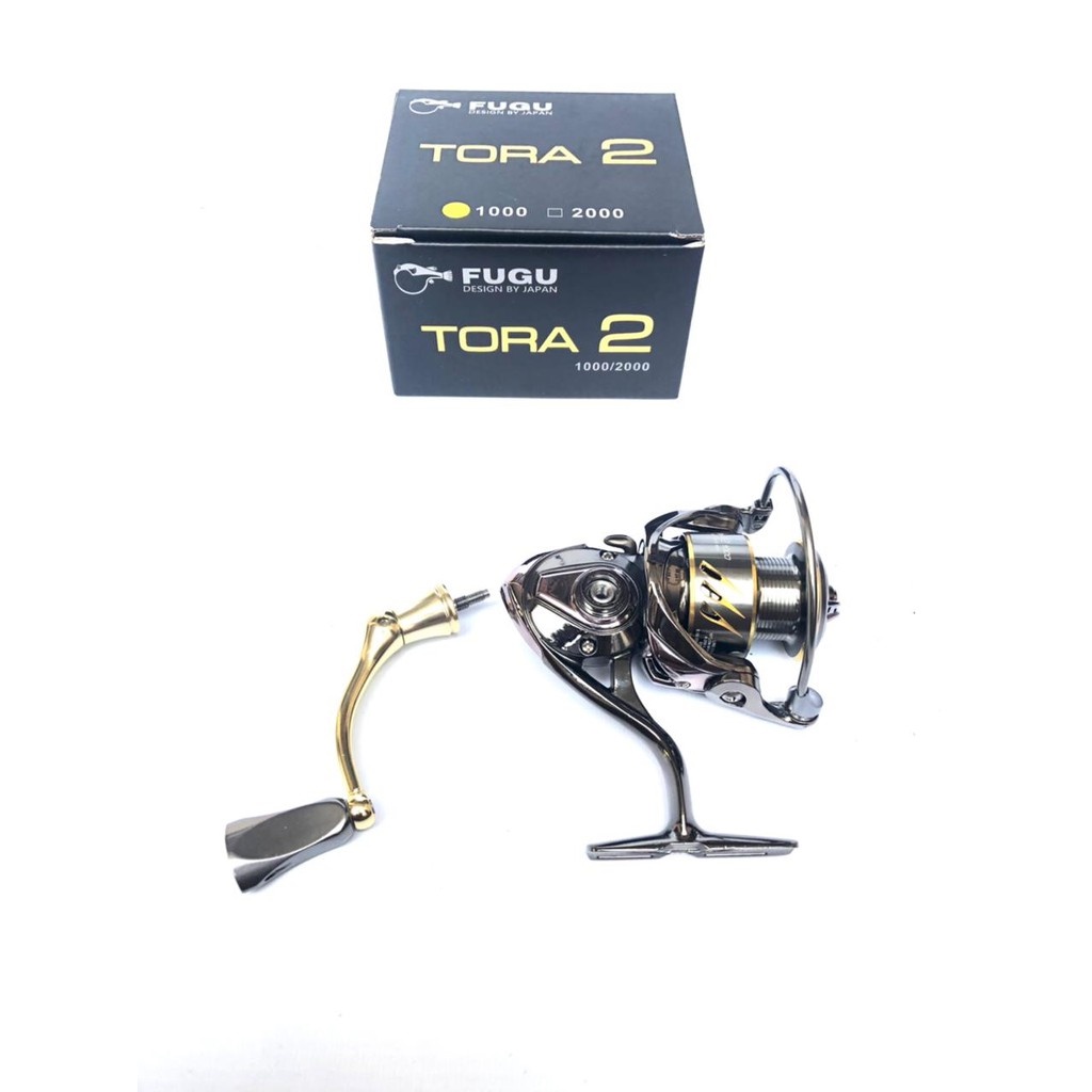 Reel Pancing Fugu Tora 2 1000 2000 3000 4000 6000 13BB Power Handle