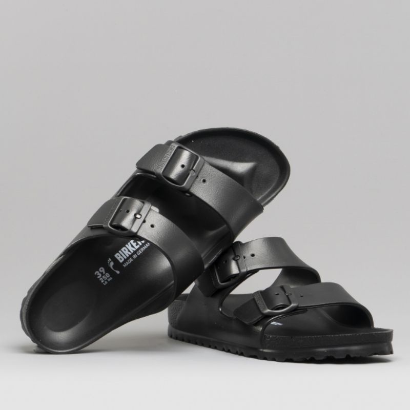 Sandal Pria Slide Casual Sendal Cowok Strap Murah Slip On Terbaru Sandal Laki Laki Hitam Korean Style Casual