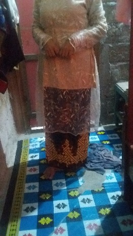 Ready 2 Warna !!! Solo Batik Couple Bruklat Tille Azzura Selendang Couple Akita