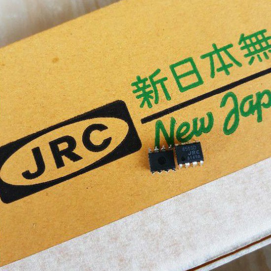 JRC4558D JRC 4558 ORIGINAL