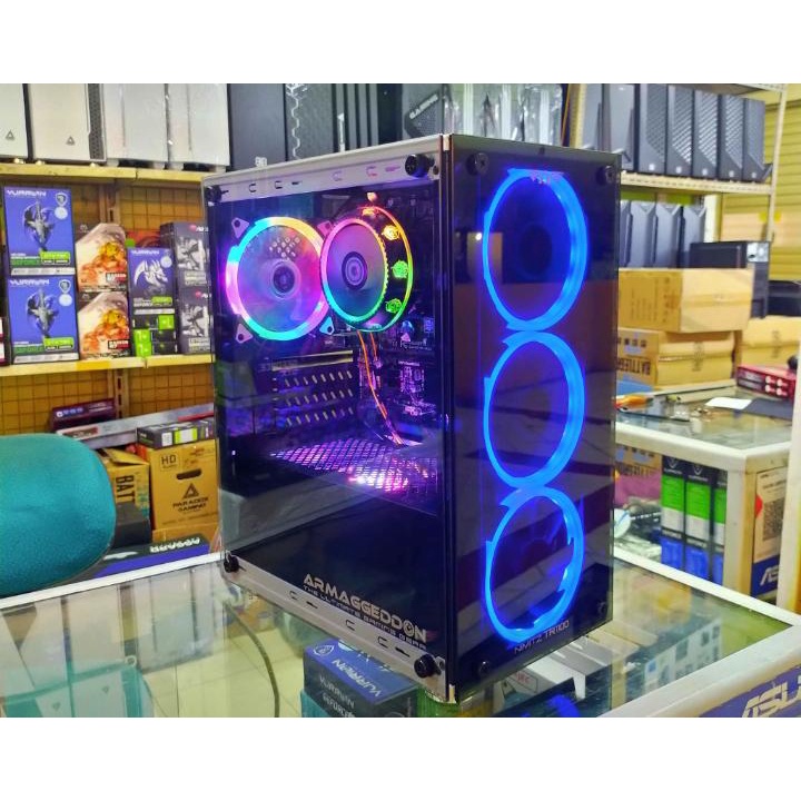 PC GAME CORE I3 12100F SIAP GAMES DAN DESAIN GRAFIS