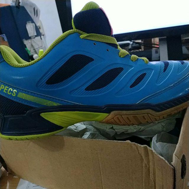  Sepatu badminton specs  odin galaxy blue Shopee Indonesia