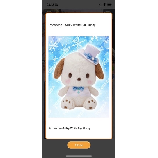 pochacco toreba jepang