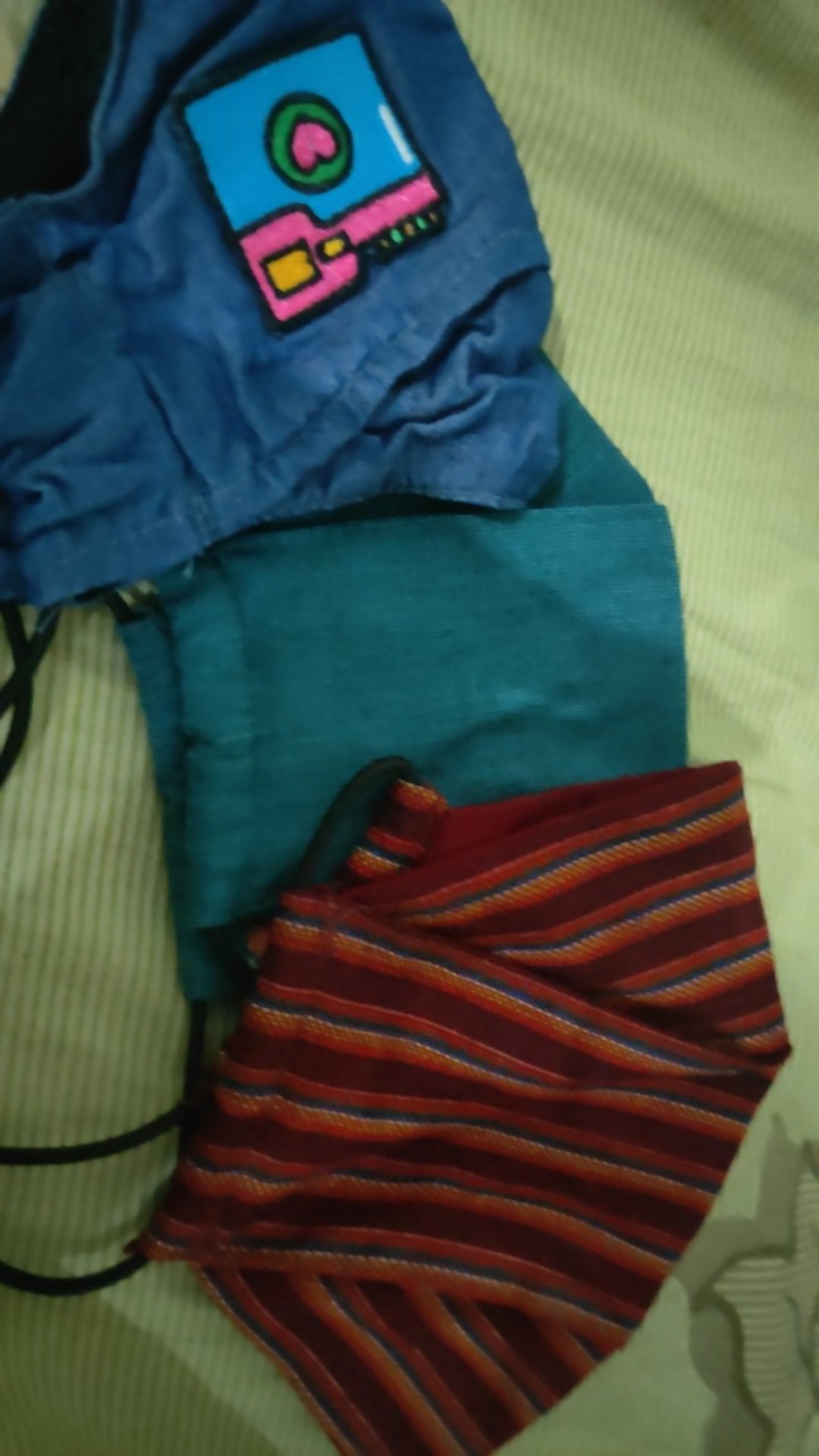 Masker 3d ● Generasi Ke-2 ● Adult