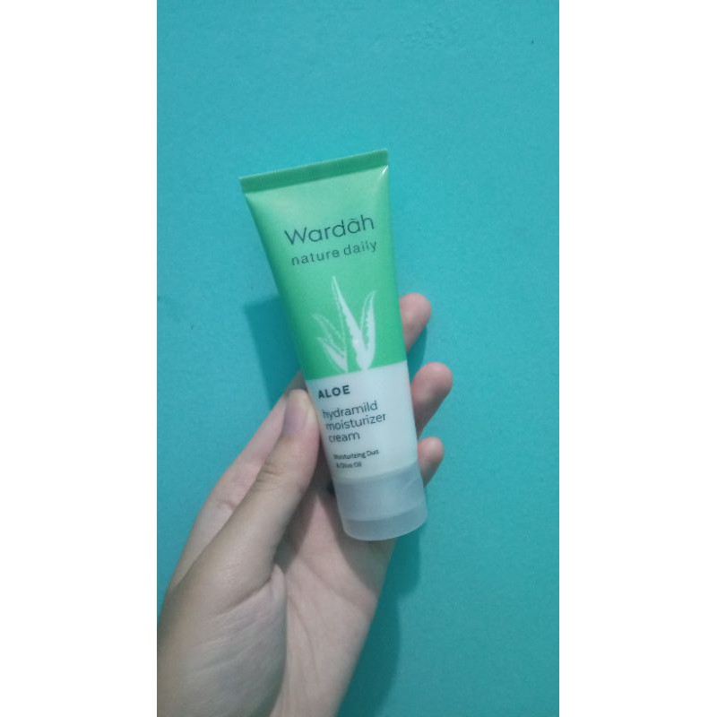 PRELOVED SKINCARE WARDAH ALOE VERA HYDRAMILD MOISTURIZER CREAM