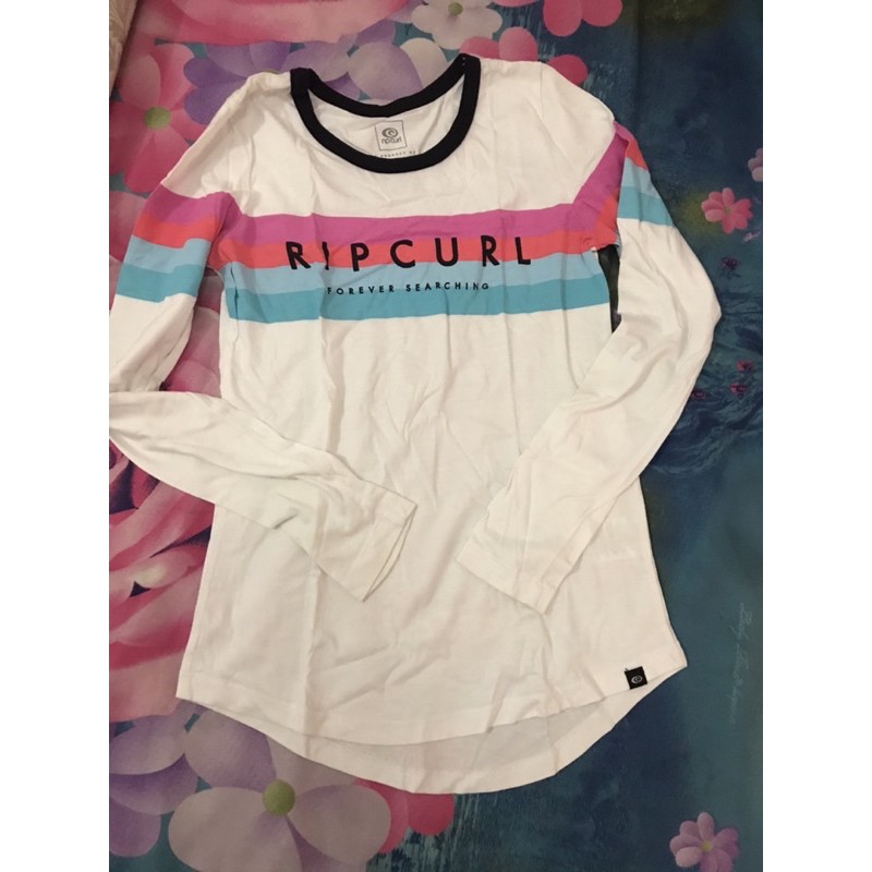 Baju ripcurl wanita lengan panjang original preloved