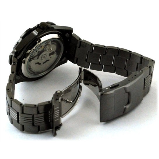 Seiko 5 Sports SNZH93K1 Automatic Black Bracelet | Jam Pria SNZH93