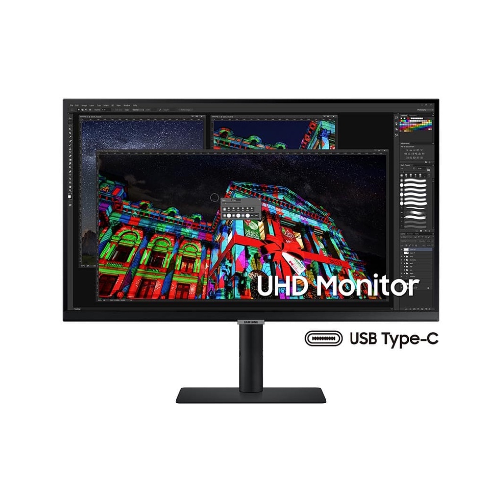 Monitor LED Samsung S27A800U 27&quot; IPS 4K HDR10 HDMI DP Ergo Stand USB-C 90W