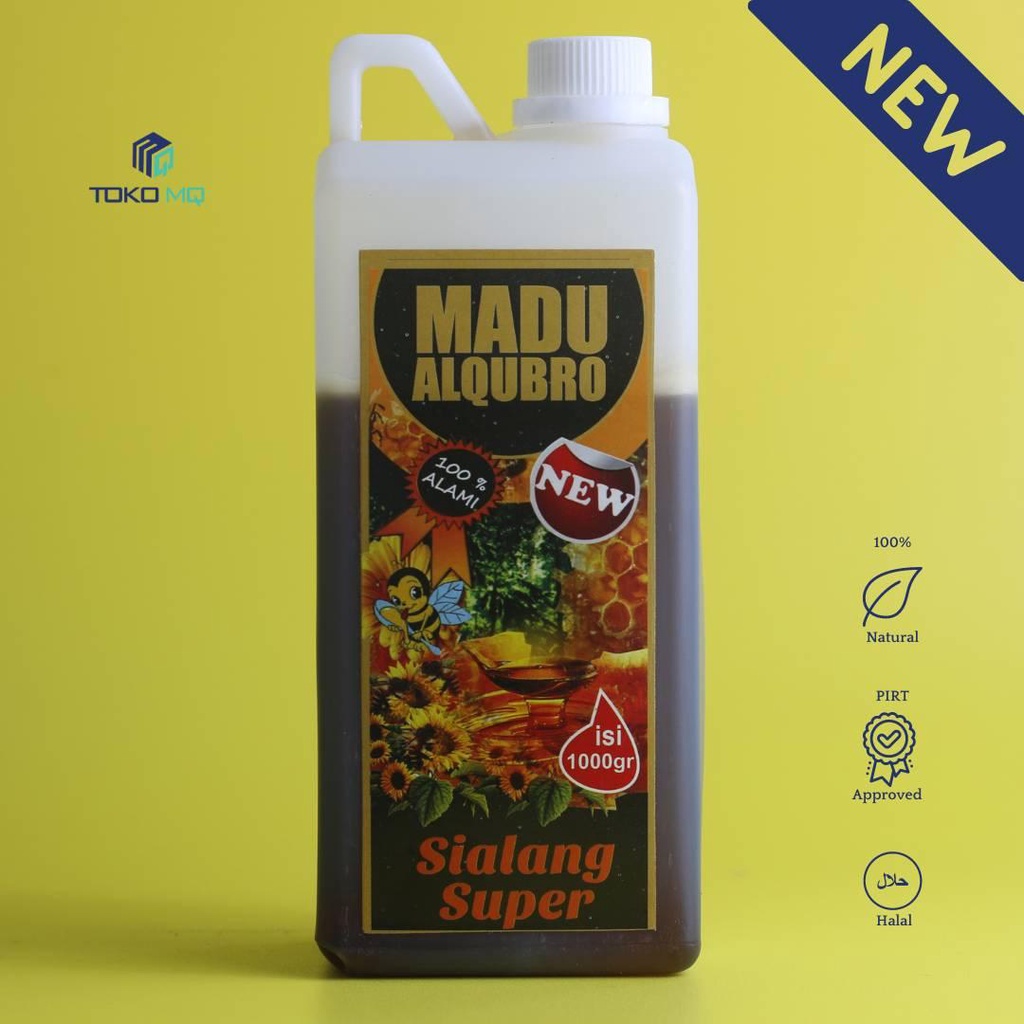 

100% ORIGINAL - Madu Sialang