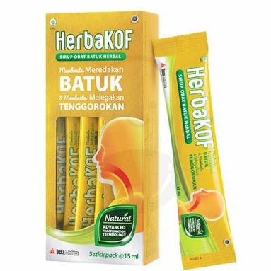 Herbakof stick isi 5 Sachet