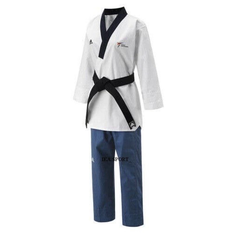 (ADS) POOMSAE DAN TAEKWONDO ADIDAS