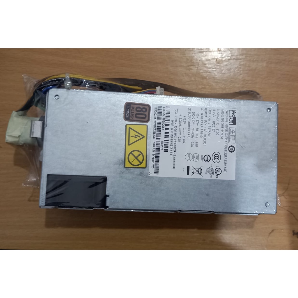 power supply psu for pc aio lenovo M70Z 150watt