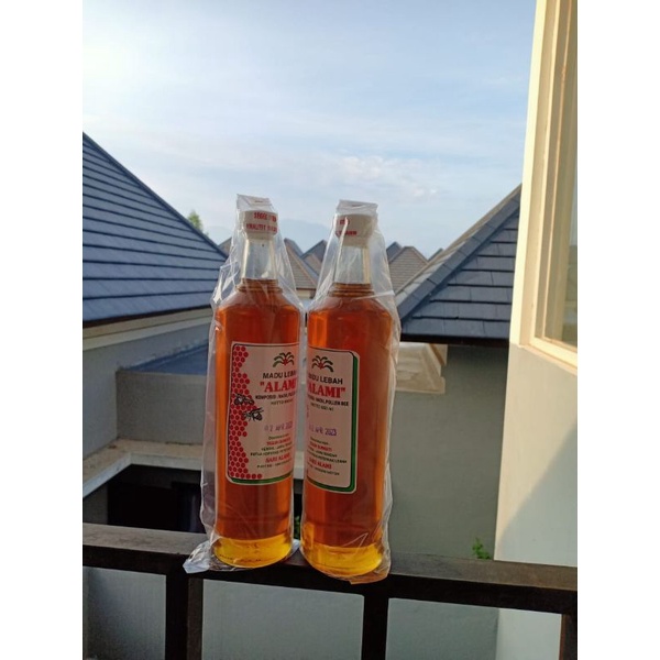 

Madu Lebah Alami 650 ml