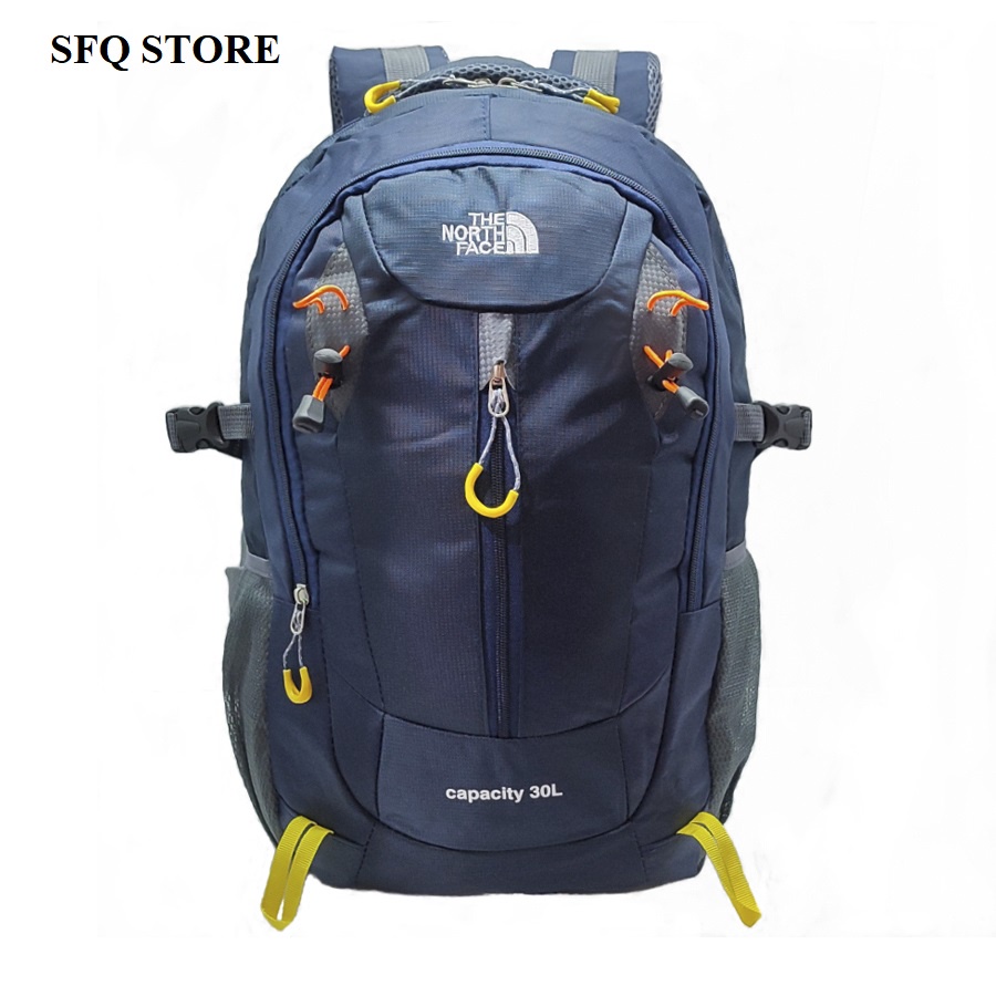 Tas Gunung TNF Outdoor Kapasitas 30 Liter Ransel Hiking Impor