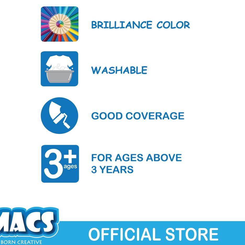 

Penjualan Terpercaya MACS Gel Crayon 12 Warna Colors