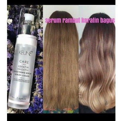 serum rambut keune care keratin bagus u/ rambut habis di smoothing dan keratin rambut rusak