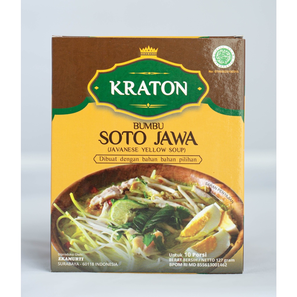 

Kraton Bumbu Soto Jawa 127gr