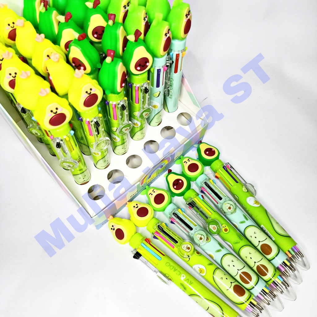 

Ballpoint 8warna alpukat