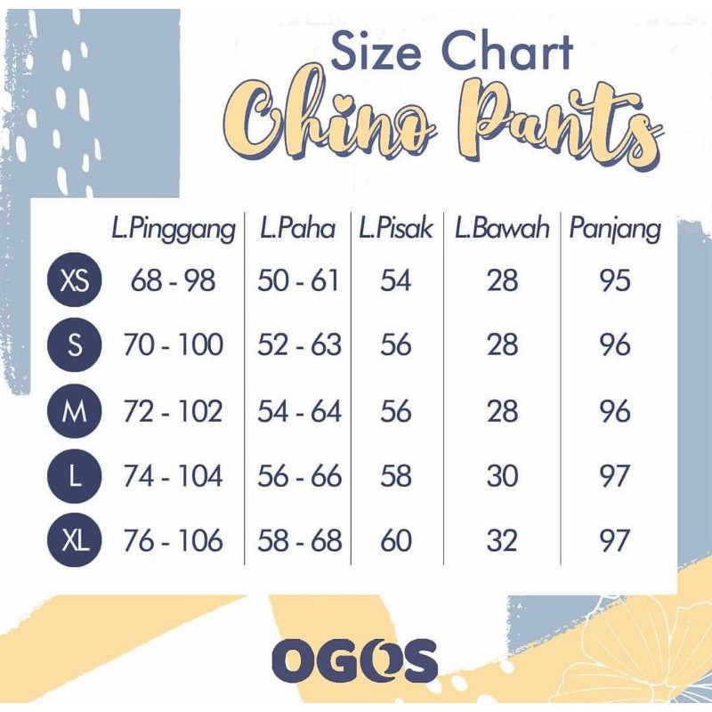 CELANA CHINOS PANTS OGOS