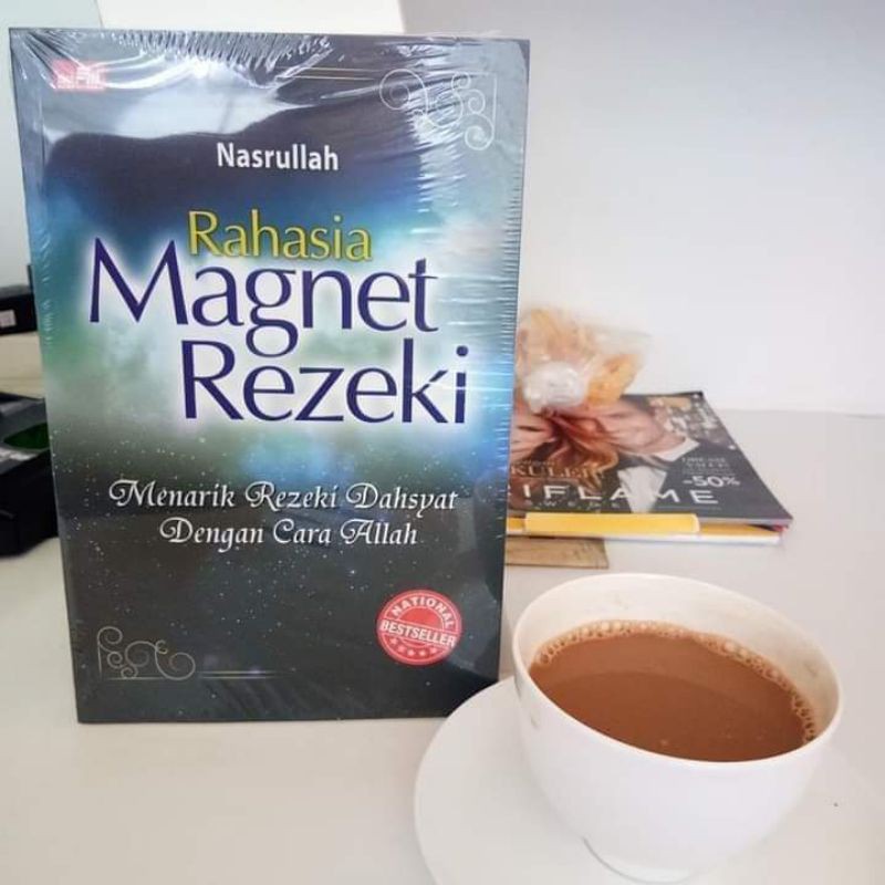 buku rahasia magnet rezeki