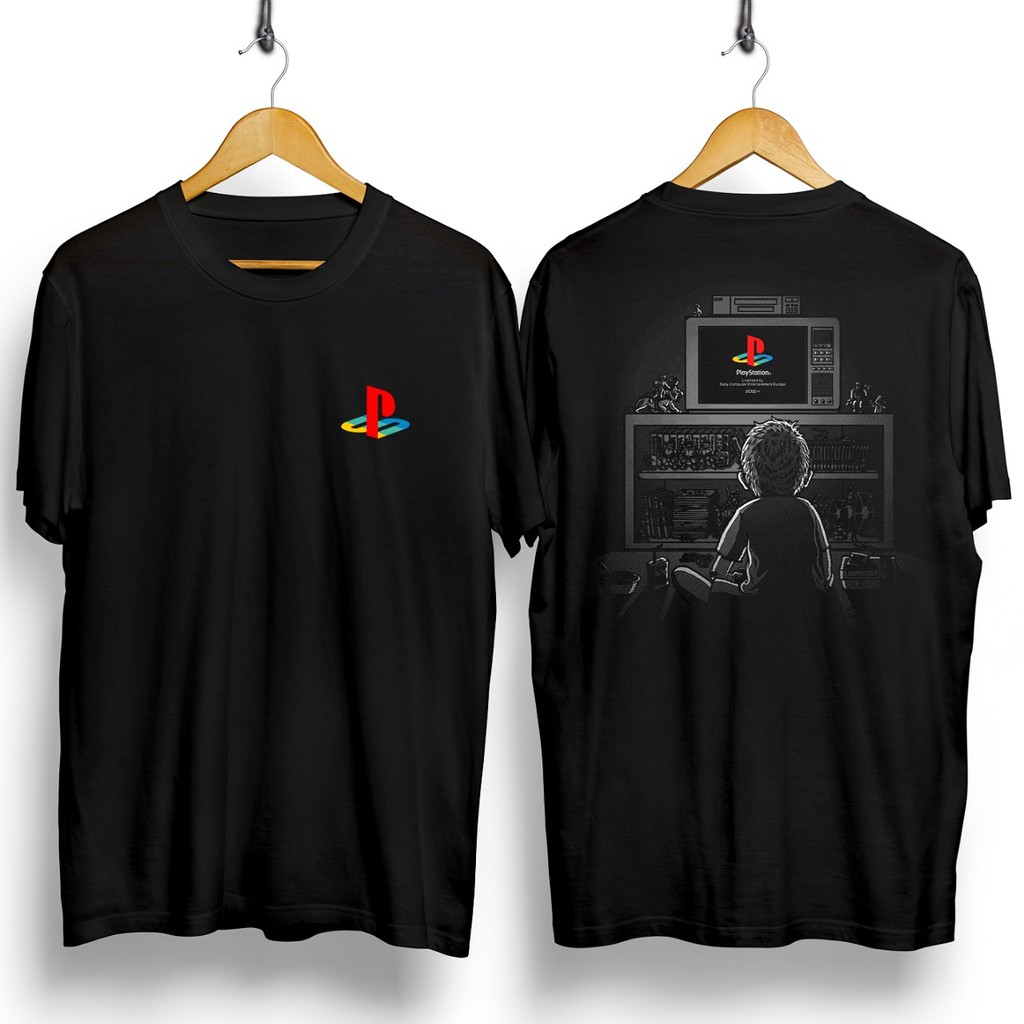 KAOS PLAYSTATION  / KAOS PRIA / KAOS DISTRO