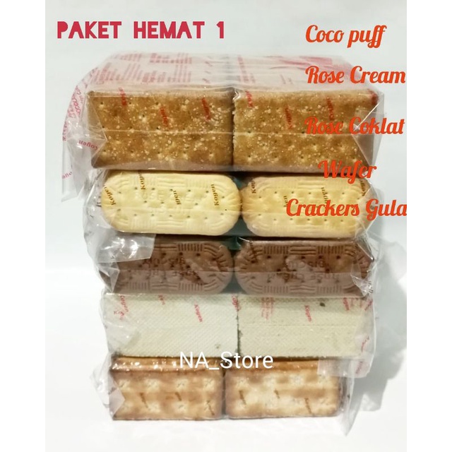 

BISCUIT KHONG GUAN PAKET HEMAT 1 - biscuit aneka rasa