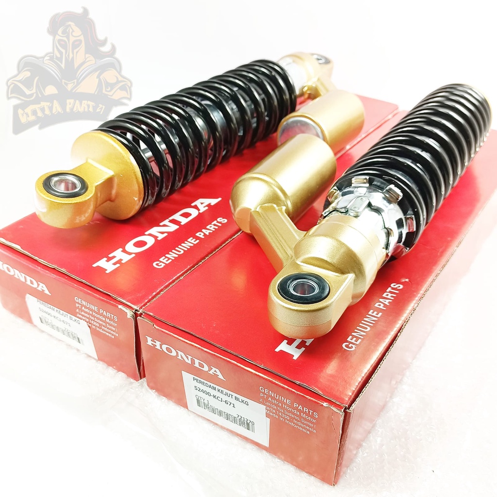 SHOCKBREAKER TABUNG HONDA TIGER KUALITAS ASLI ORIGINAL HONDA PRESISI BISA DISETEL TIDAK BOCOR AWET DAN DIJAMIN MANTAP SHOCK TABUNG TIGER SKOK SHOK