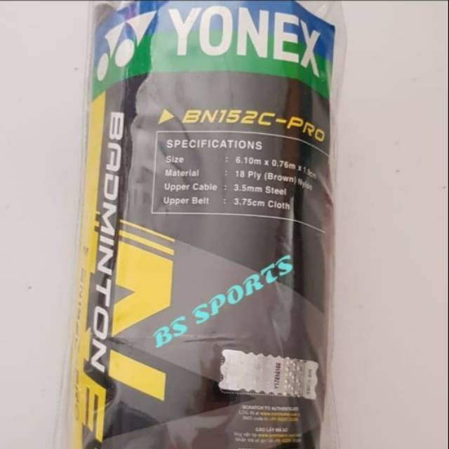 NET BADMINTON YONEX BN152C PRO ORI ORIGINAL 100%