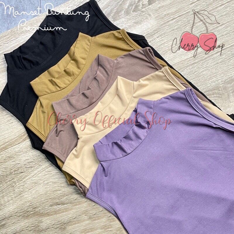 MANSET KAOS BUNTUNG WANITA PREMIUM TERMURAH / MANGSET HIJAB TURTLENECK YUKENSI / ATASAN BAJU PEREMPU