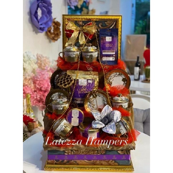 

PARCEL NATAL 046 - HAMPERS NATAL PARCEL MURAH CHRISTMAS PARCEL COOKIES BN51FV6C