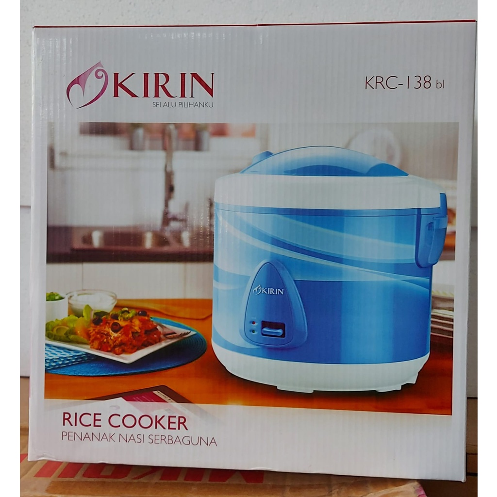 Rice Cooker Kirin KRC 138