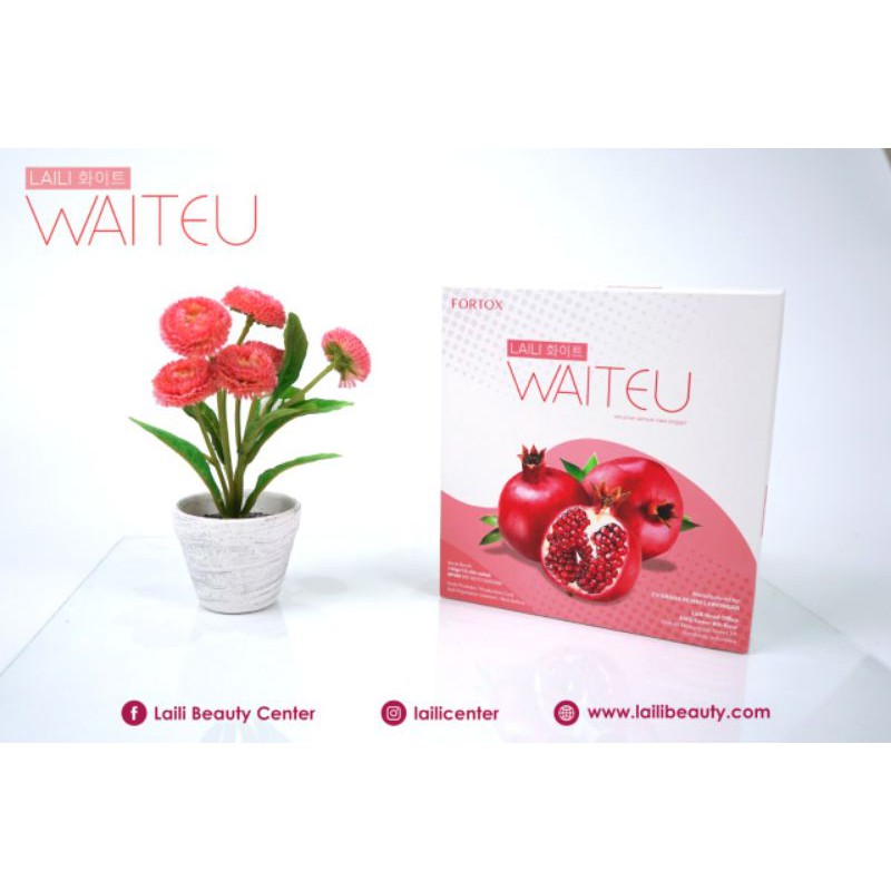 waiteu minuman kolagen 20% by laili
