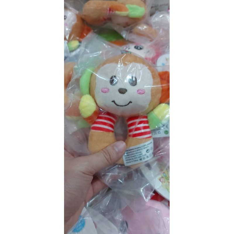 Rattle Stick Lucu Varian Import Skipbaby