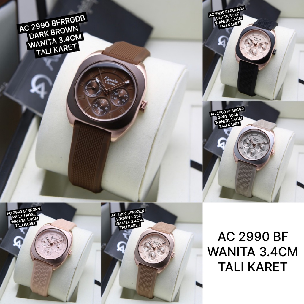 Alexandre Christie Wanita AC2990 Original