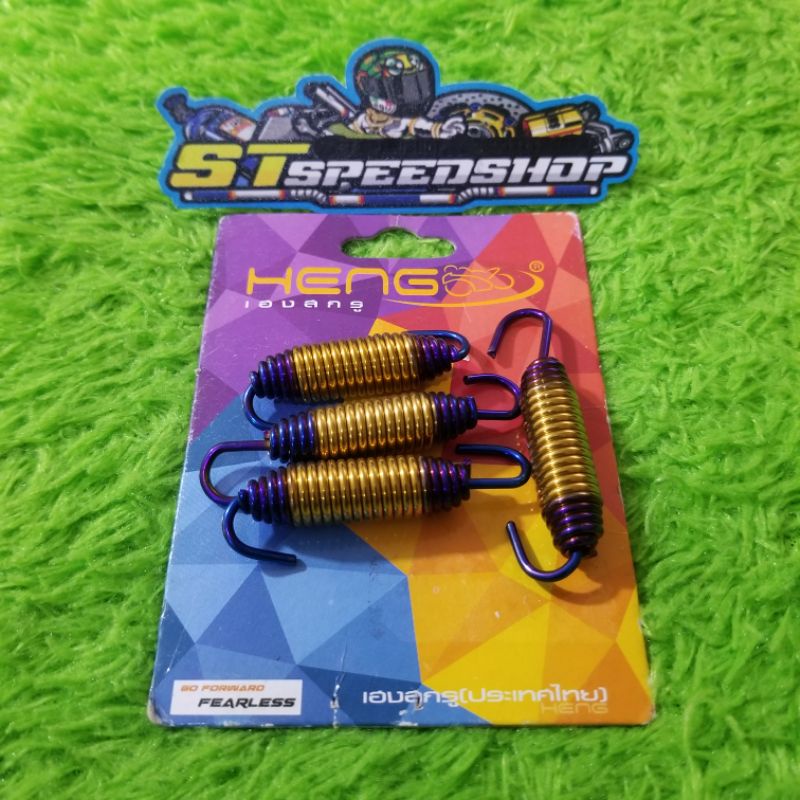 Per knalpot Twotone 2tone stainless Universal original by Heng