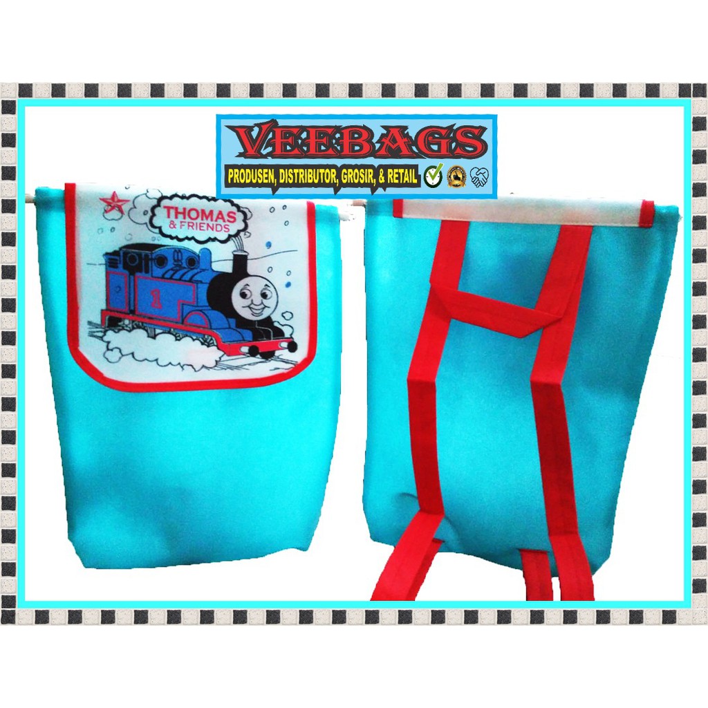 Goodie Bag Ransel Doraemon, Souvenir Ulang Tahun, Tas Ulang Tahun, Perlengkapan Ulang Tahun-2