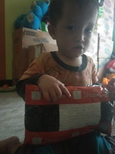 Gamis Batik Anak Usia2-12th