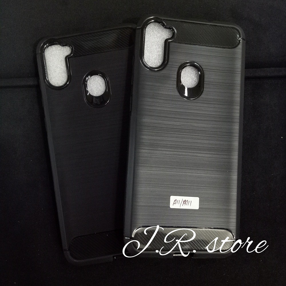 Soft Case carbon SAMSUNG M11 Carbon case SAMSUNG