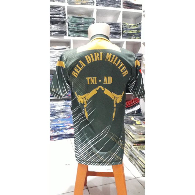 KAOS SUBLIME JERSEY OLAHRAGA BELA DIRI MILITER