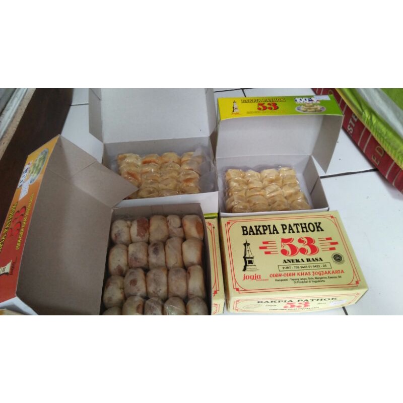 

BAKPIA PATHOK 53 OLEH OLEH KHAS JOGJA