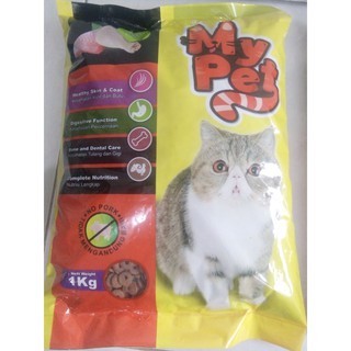 Pakan / Makanan Kucing My Pet Japfa 1kg | Shopee Indonesia