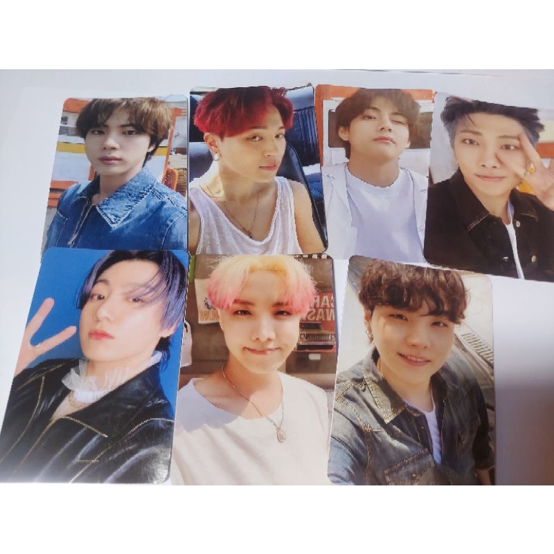 PHOTOCARD BTS BUTTER