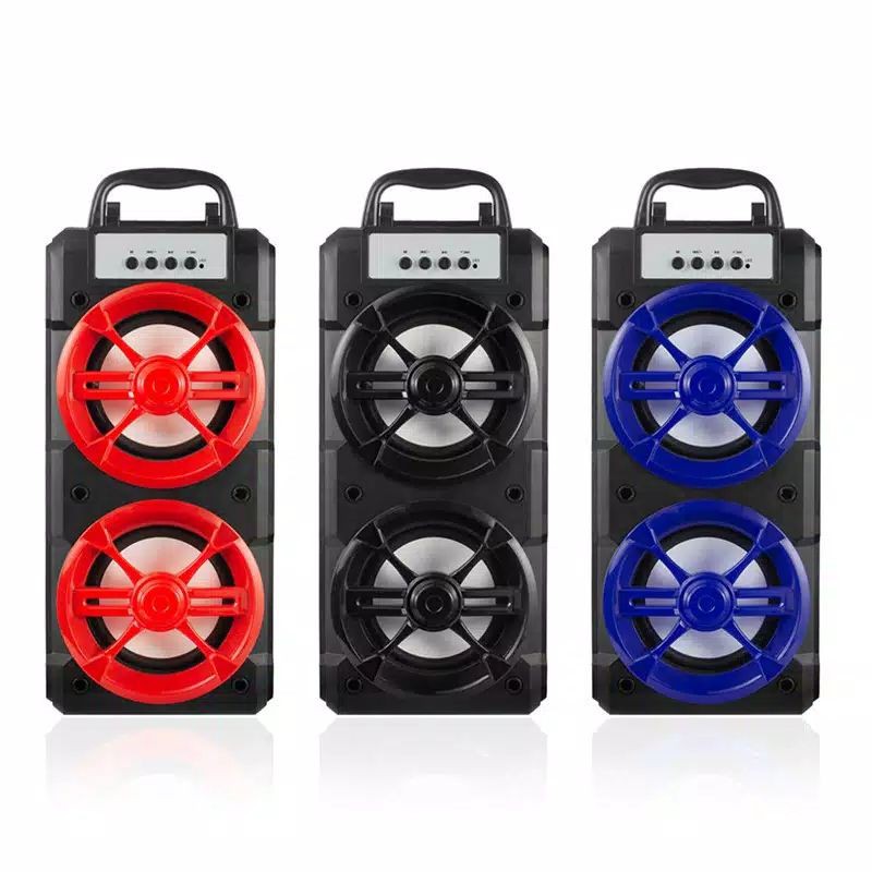 Speaker bluetooth portable speaker besar  AUX/TF/ Radio / USB