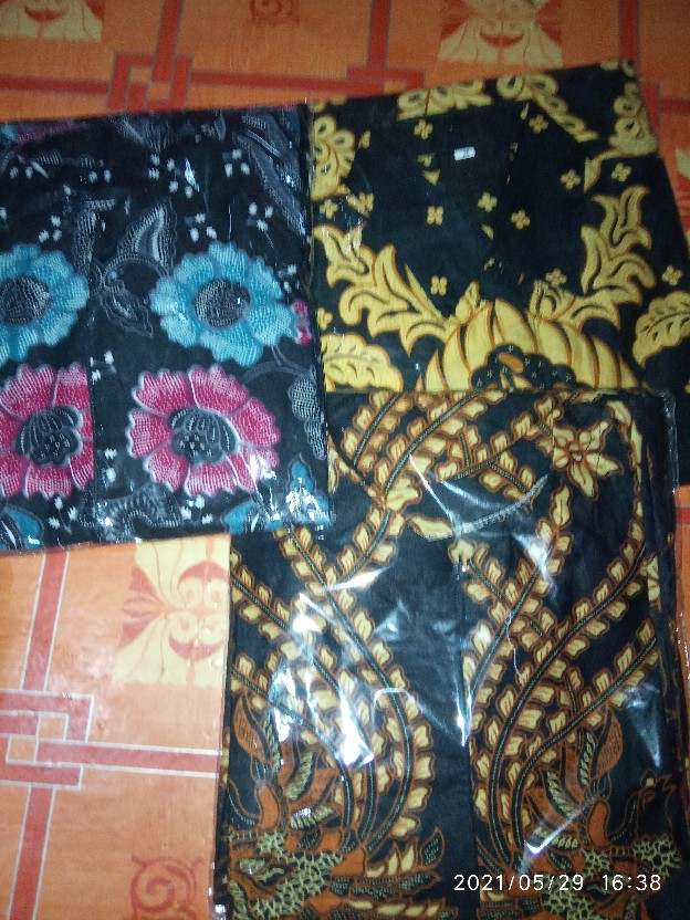 Ms Gamis Batik Sriwedari Maxi Bumil/busui Katun Sogan Allsize Dan Jumbo