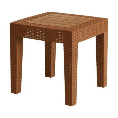 Meja Tamu / Teras Coffee Table Plastik MRP - Tabitha