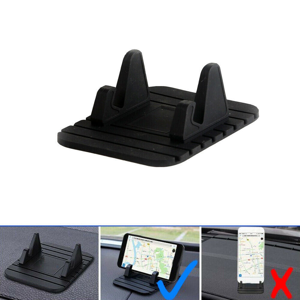 Bracket Dudukan Handphone Multifungsi anti Slip Untuk Dashboard Mobil